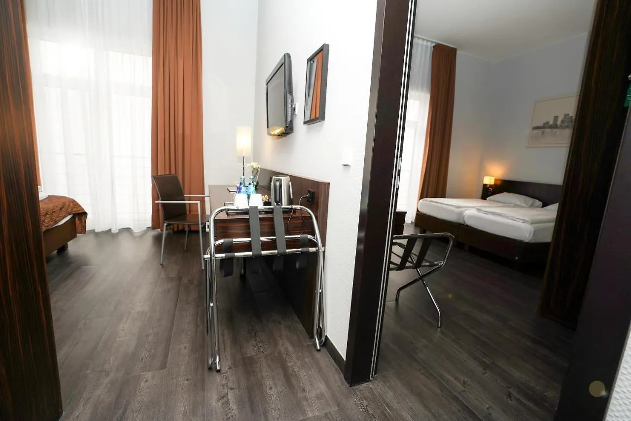 The Atrium Hotel Frankfurt am Main Almanya