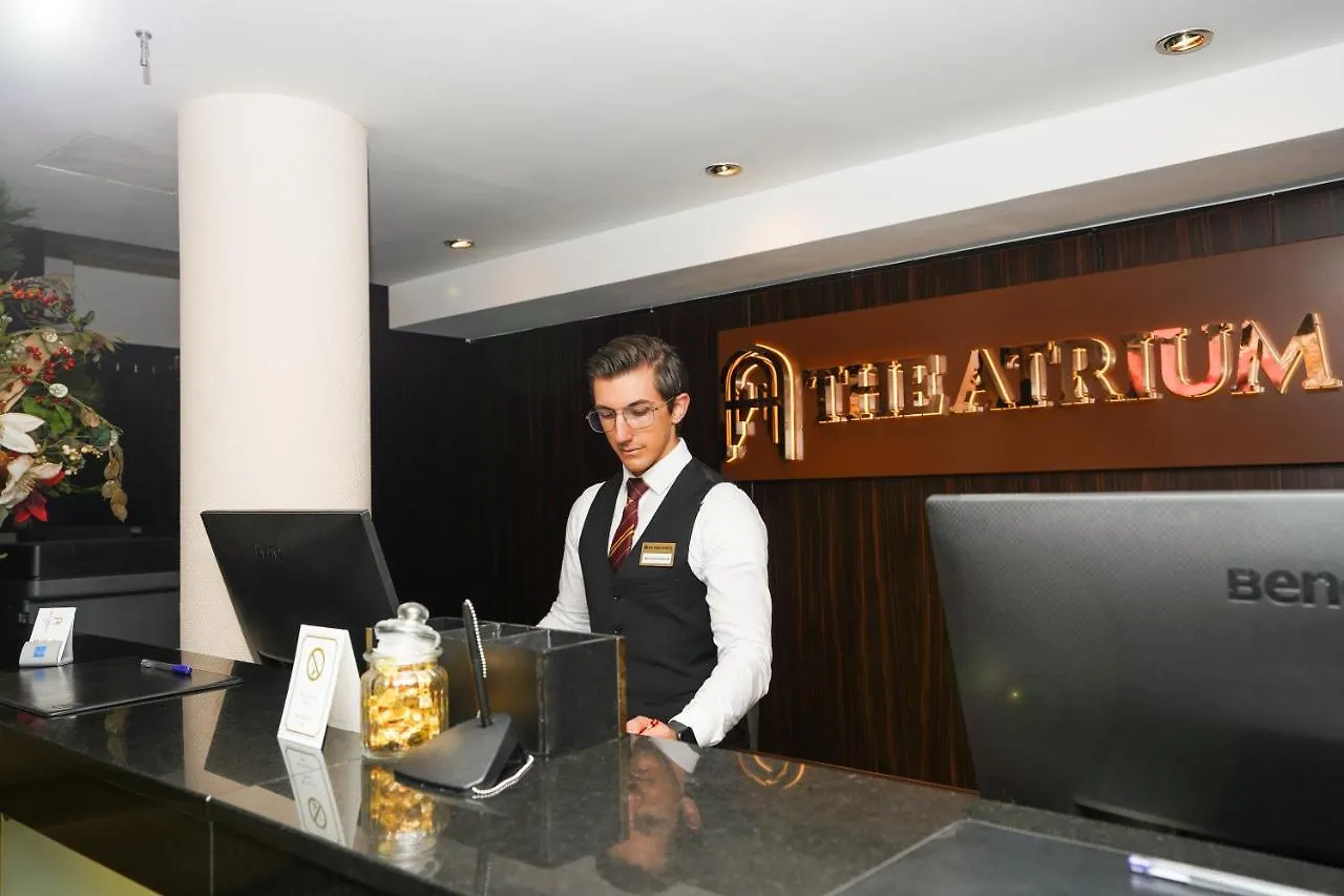 The Atrium Hotel Frankfurt am Main Almanya